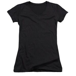NWT Black VNeck T-Shirt XS Classic Jersey Short Sleeve Casual Basic Daily Ritual